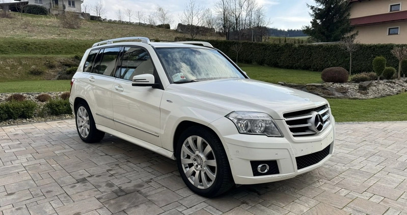 Mercedes-Benz GLK cena 30700 przebieg: 205000, rok produkcji 2011 z Janowiec Wielkopolski małe 92